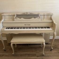 Upright Kohler And Campbell Piano