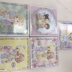 Precious moments collection tile magnets