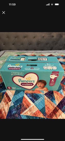 Pampers Size 5
