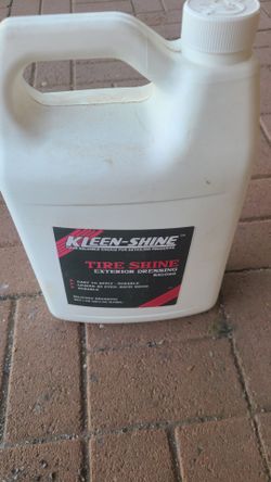 KLEEN SHINE TIRE SHINE 1 GALLON