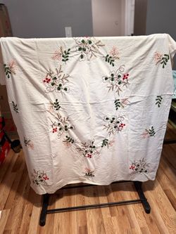 Vintage table cloth