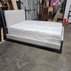 Queen Bed And Mattress