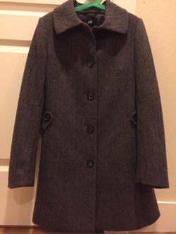HM wool coat