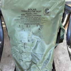 Kent Immersion Survival Suit XL