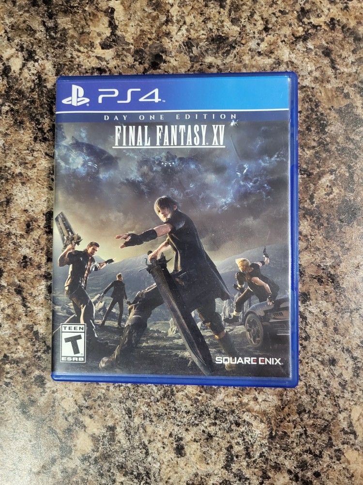 Final Fantasy XV: Day One Edition
