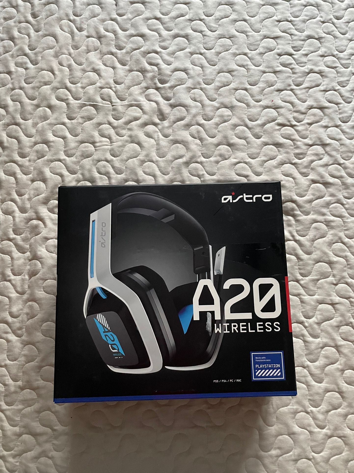 A20 Wireless Headset For PS4 And PS5