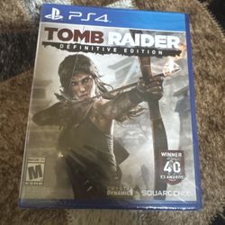 Tomb Raider Definitive Edition PS4