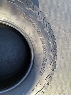4 Llantas Lt 315 70 R17 Bfgoodrich All Terrain ko2