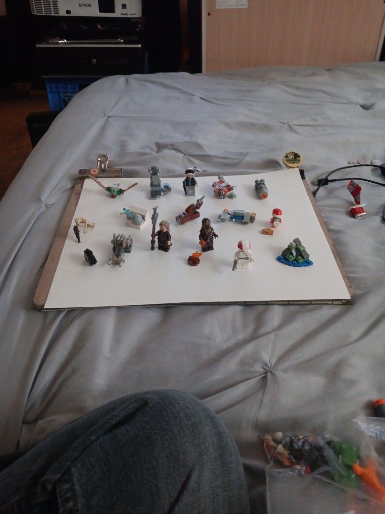 75245 - LEGO® Star Wars™ Advent Calendar - Building Instructions