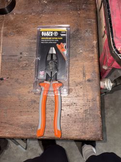Klein Tools Insulted Side Cutting Pliers