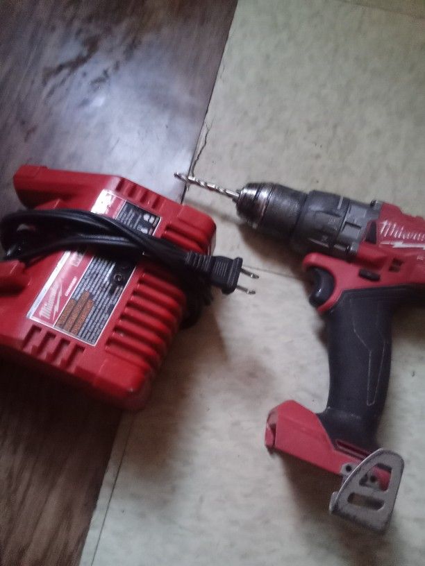 Milwaukee Drill And Charger