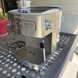 Espresso Machine Cuisinart