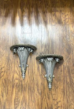 Large Wall Sconce Set