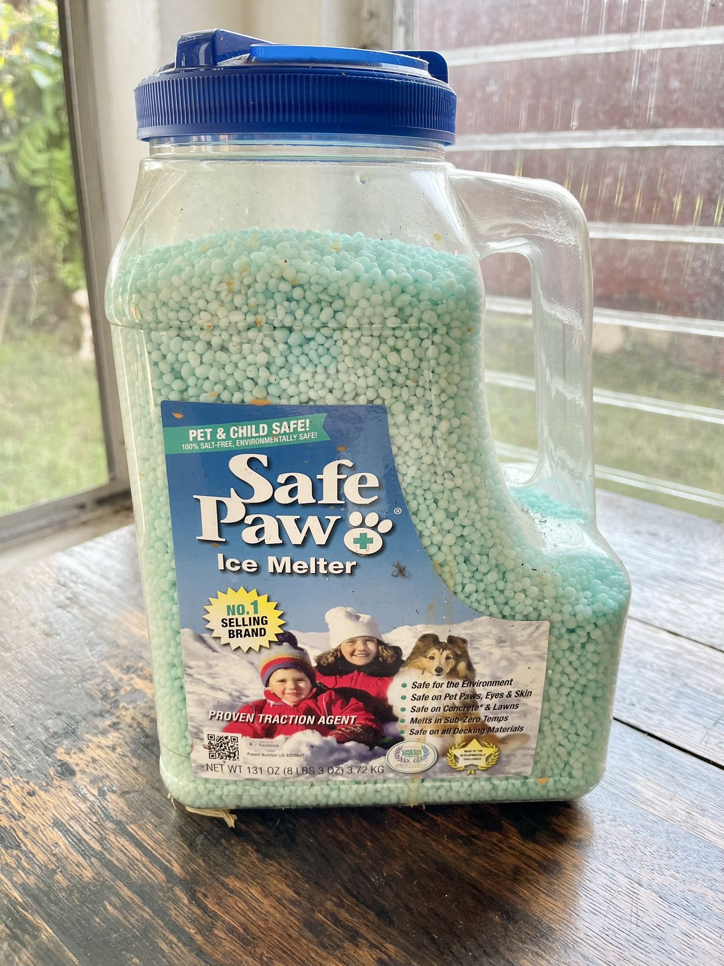Safe Paw Ice Melt 8lbs NEW (I have 3 Left!)