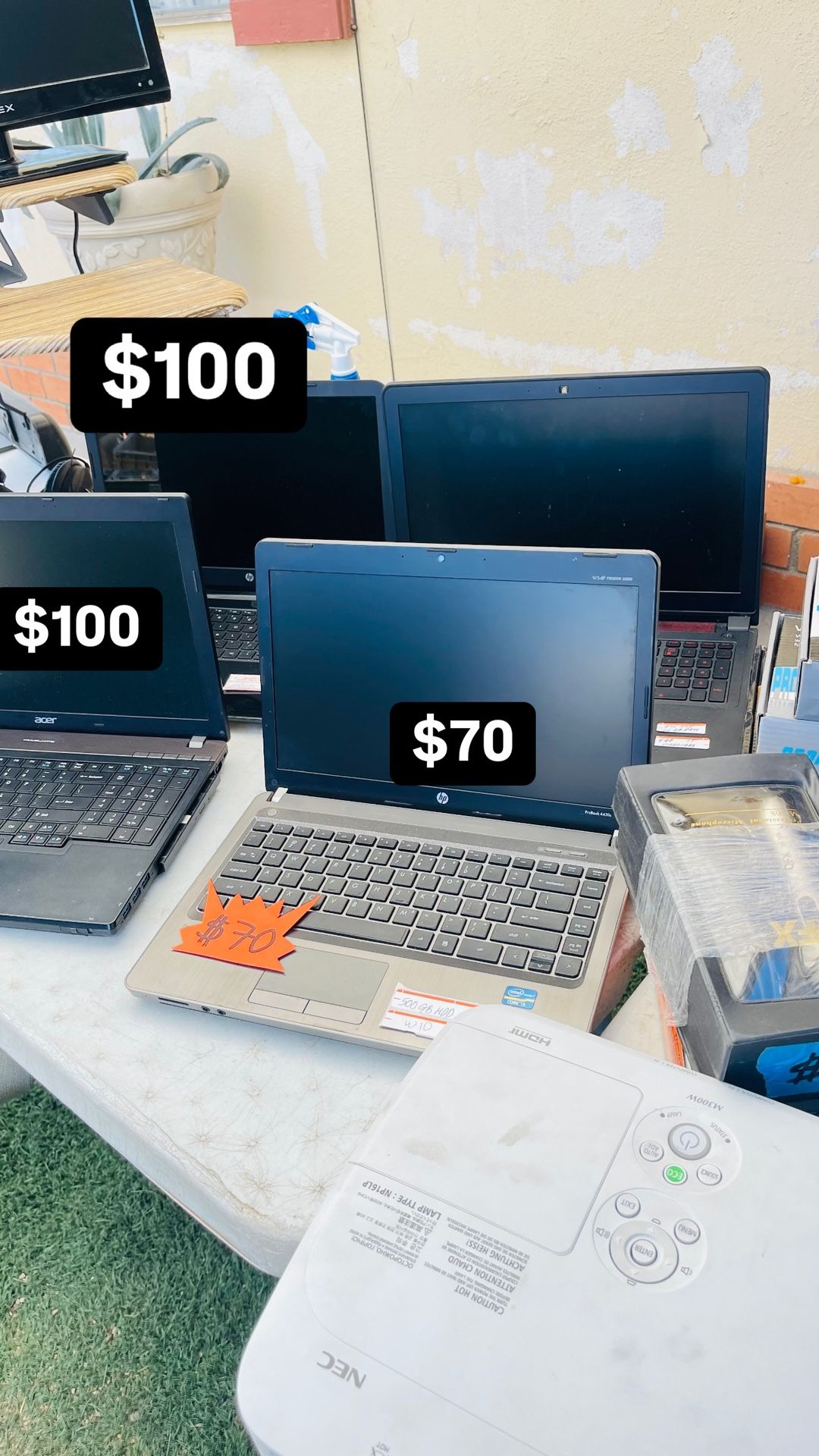 Laptops