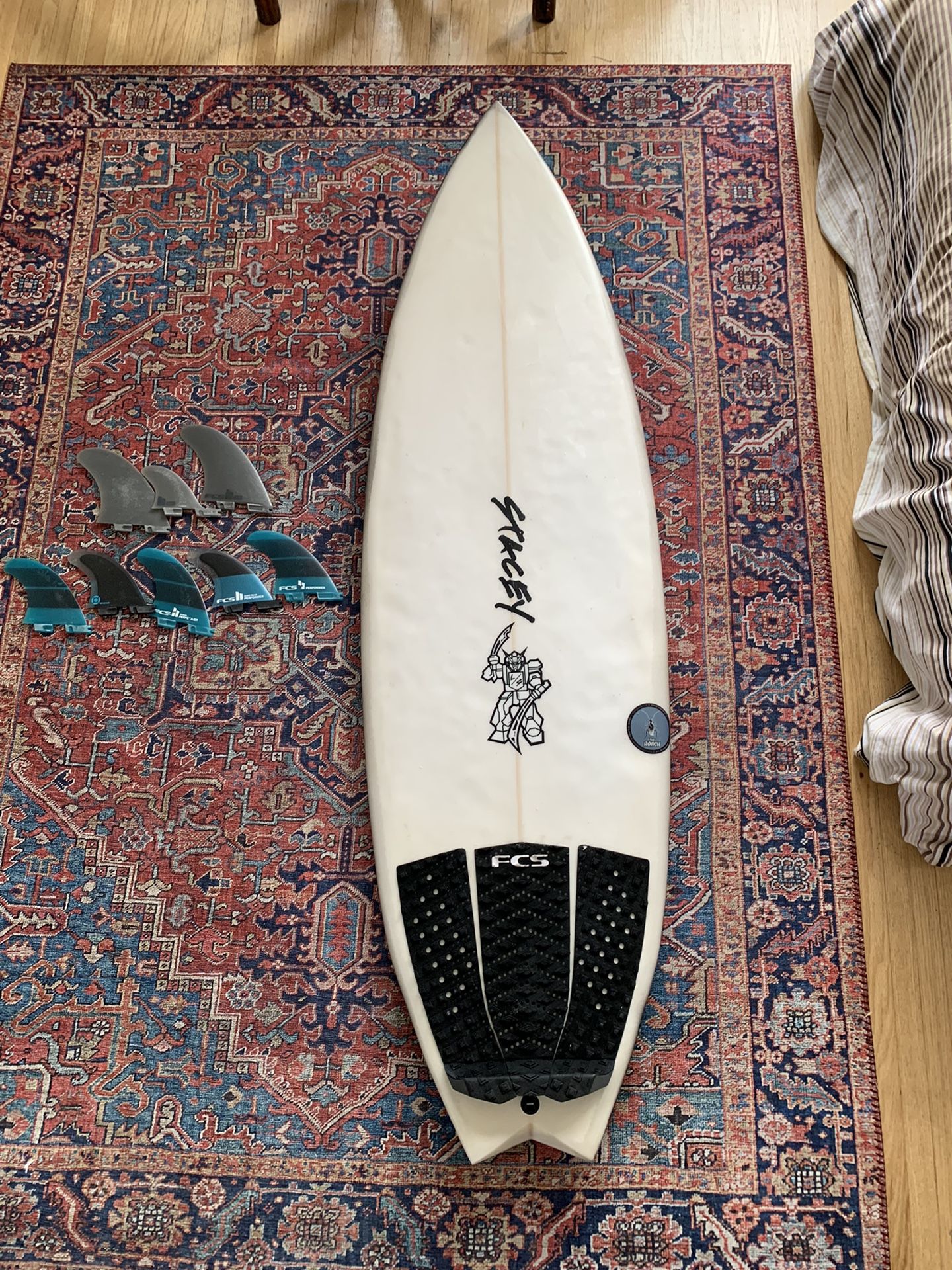 5'8 Stacey roach Surfboard for Sale in Long Beach, CA - OfferUp