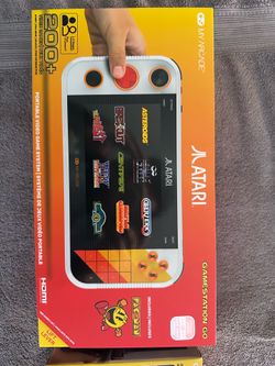 Atari Game Station Go And Official Gamestation Controller (BRAND NEW SEALED)