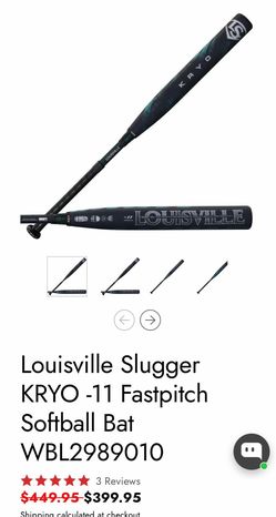 Louisville KRYO Softball Bat $220
