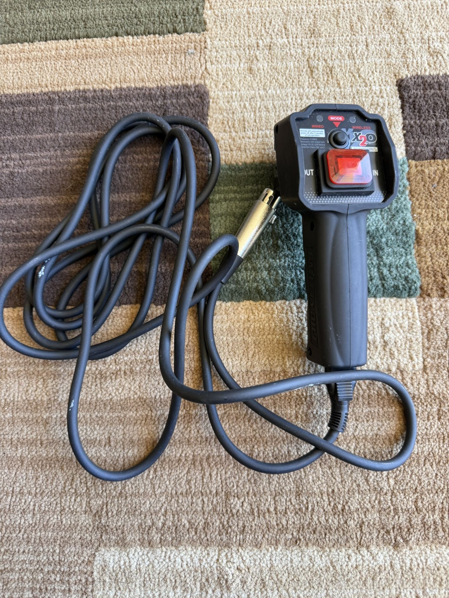 Smittybilt GEN2 X2O Replacement Winch Remote 97510-50 - Tested - Works