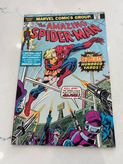 Amazing Spider-Man #153 Paine Appearance Marvel 1976. VG/FN