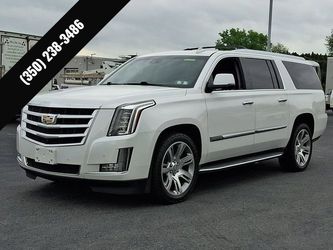 2016 Cadillac Escalade ESV Luxury Collection