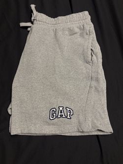 Gray Gap Sweat Shorts
