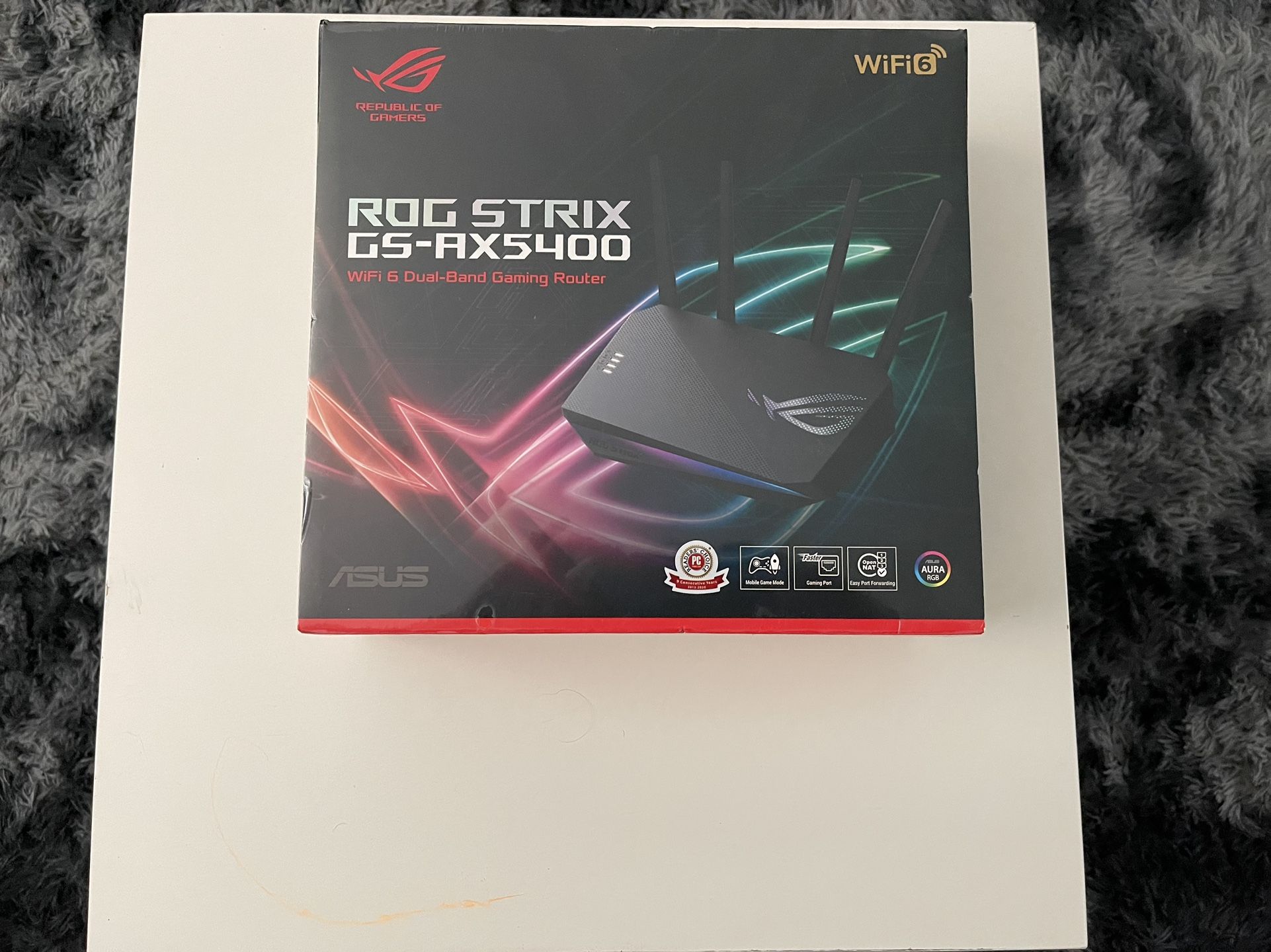 ASUS ROG STRIX GS-AX5400 (Gaming Router)