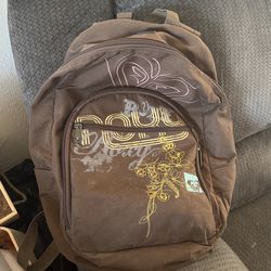Used Roxy Backpack 