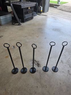 Table top metal sign holders, just $3 each