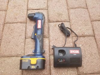 Ryobi angled drill 18v ,one+