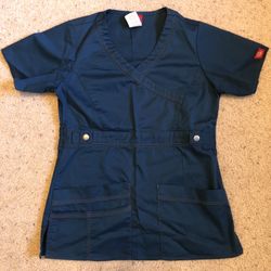 Dickies Scrub Top