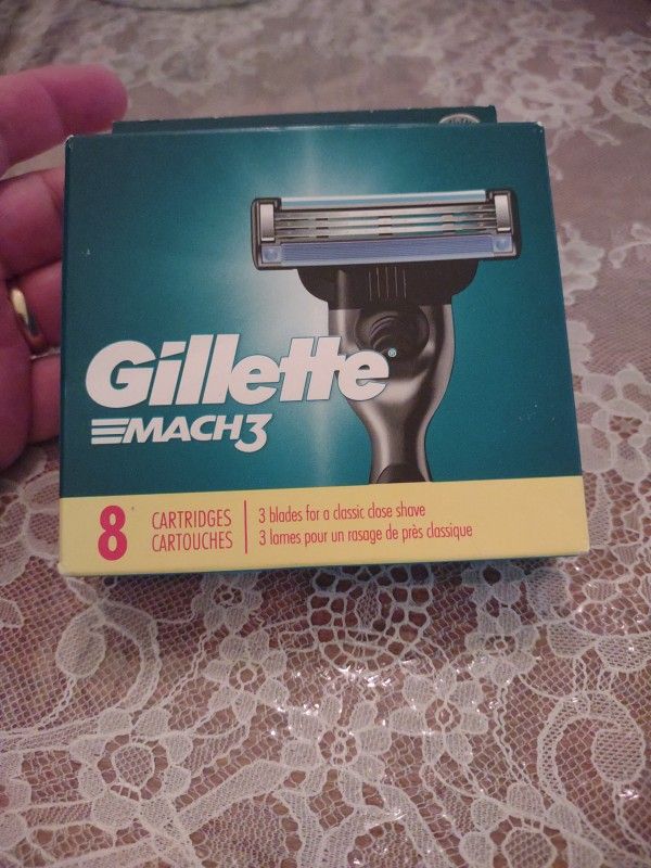 Gillette Mach3 Cartridges 8pk $18