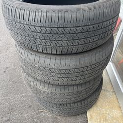 Set Of Bridgestone Tires