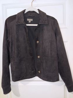 Women’s Faux Suede Jacket