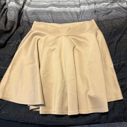 Tan Skirt