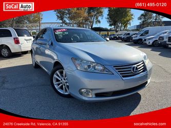 2012 Lexus ES
