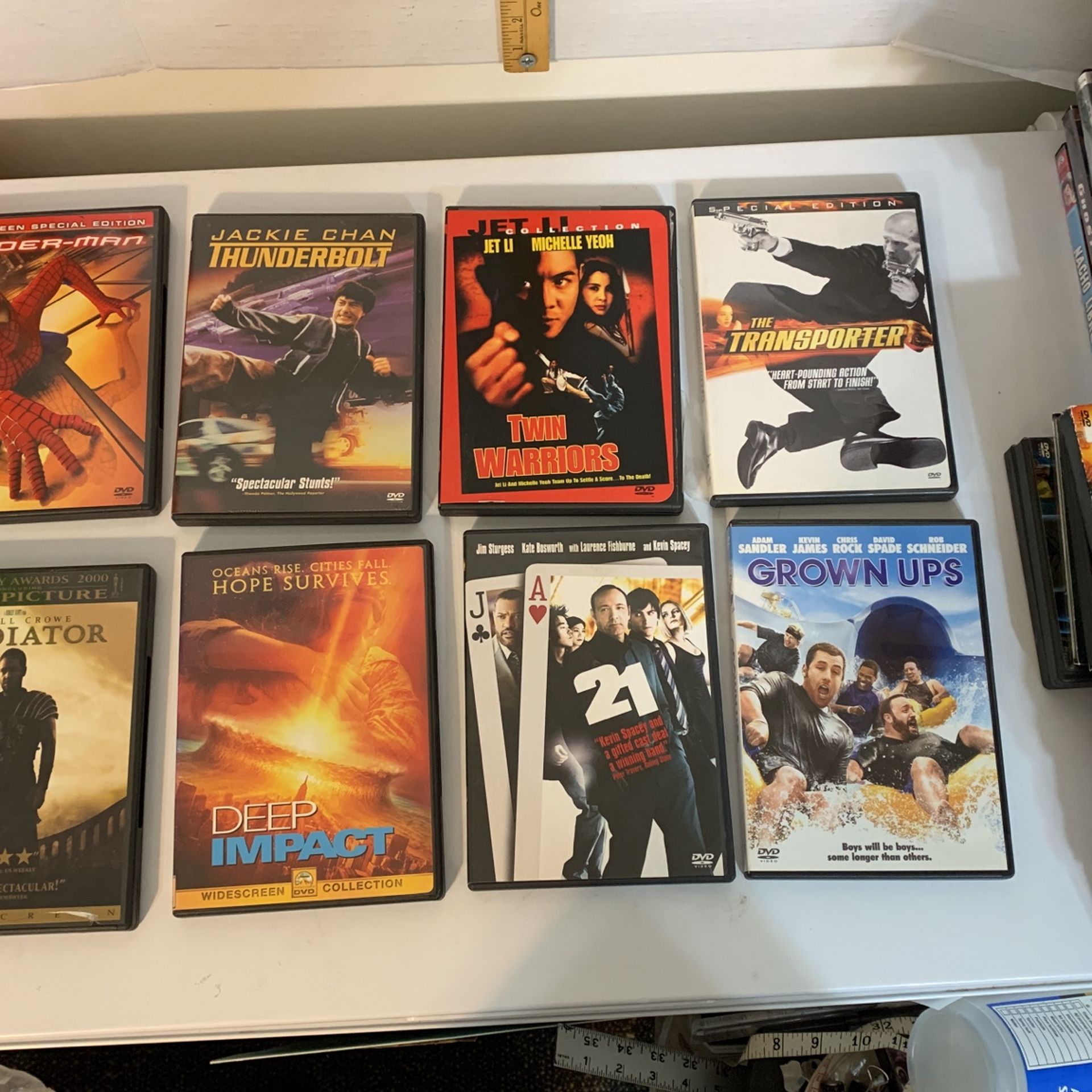 DVD MOVIES