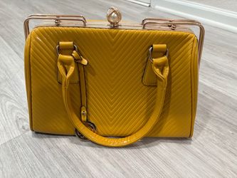 Yellow Diophy Purse