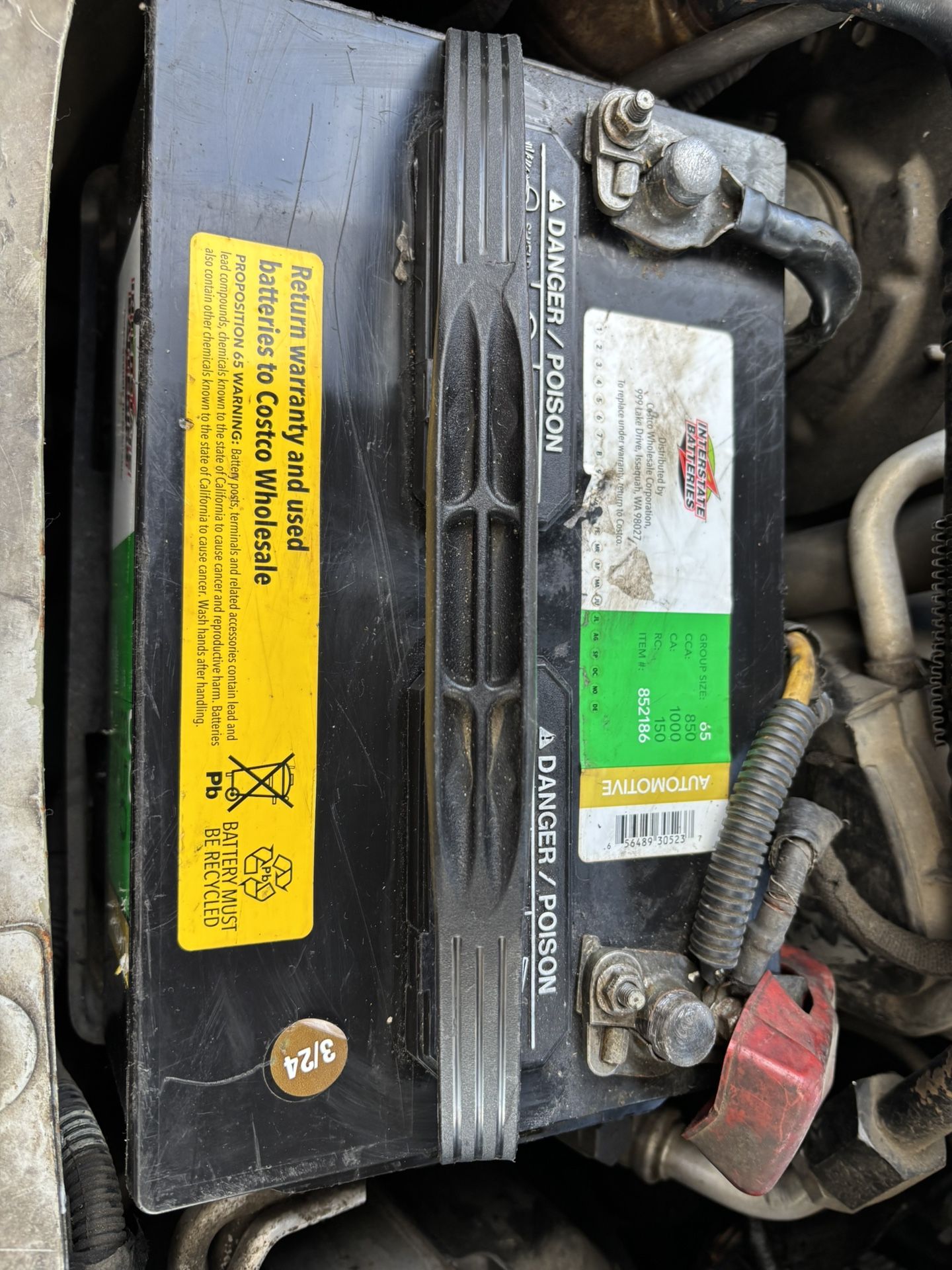 Interstate Battery Group 65