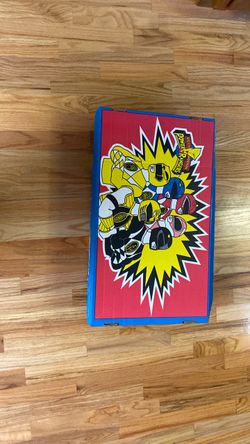 Power rangers storage box