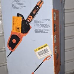 Black+Decker 2in1 Chainsaw/Polesaw