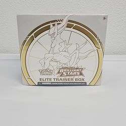 Pokemon Tcg Brilliant Stars Sealed Etb