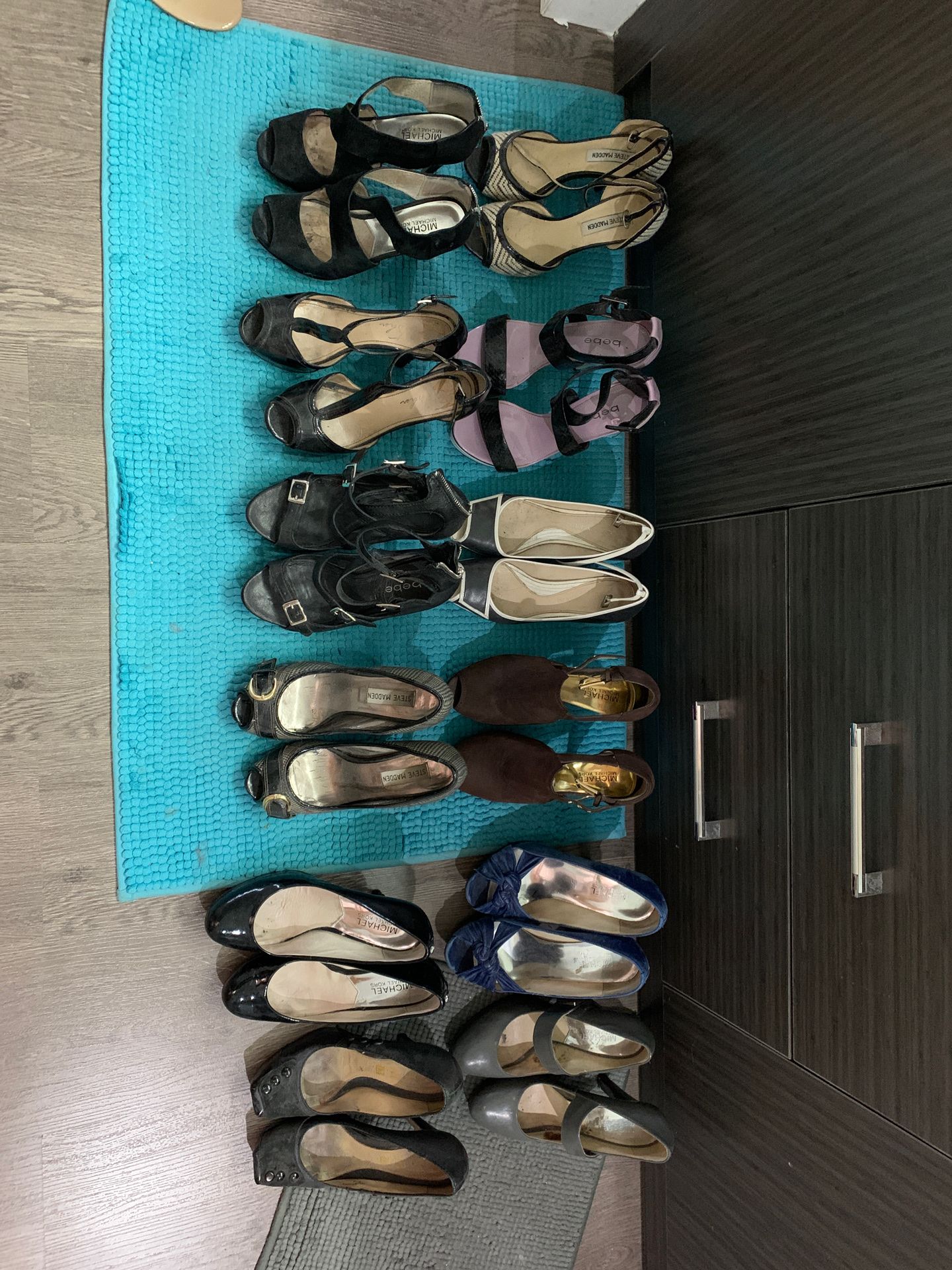 12 pair of shoes = ALL FOR $50