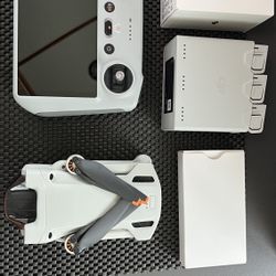DJI Mini 3 Pro Fly More combo drone (USED)