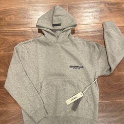 dark Oatmeal, Essentials Hoodie