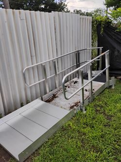 Aluminum ramp