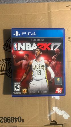 NBA 2K17 for PS4
