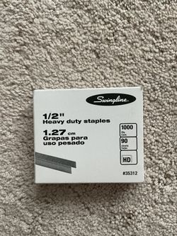 Swingline Premium Heavy Duty Staples