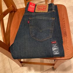 Levi’s 29 30 505 Jeans New 29x30