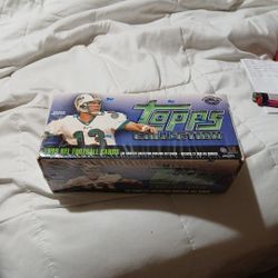 99 Topps Unopened Box